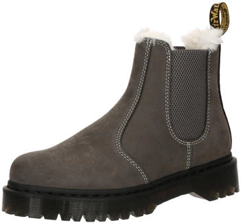 Dr. Martens 2976 Bex FL gunmetal milled nubuck wp