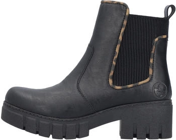 Rieker Classic Ankle Boots (74562) schwarz