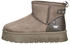 MUSTANG Stiefelette Veloursleder/Textil
