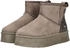 MUSTANG Stiefelette Veloursleder/Textil