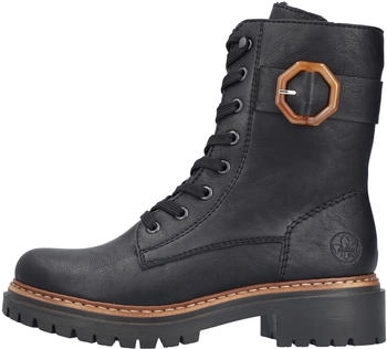 Rieker Lace-up Ankle Boot Warm Lining (72613-00) schwarz