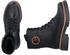 Rieker Lace-up Ankle Boot Warm Lining (72613-00) schwarz