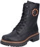 Rieker Lace-up Ankle Boot Warm Lining (72613-00) schwarz