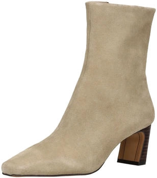 Inuovo Leather Ankle Boot hellbeige