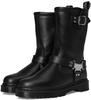 Stiefeletten mit Profilsohle