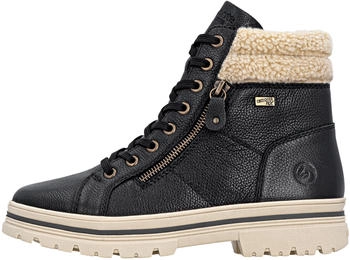 Remonte Dorndorf Schn&uuml;rboot schwarz/schwarz/beige