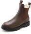 Elbsand Chelseaboots camelfarben