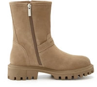 Elbsand Stiefelette "Stiefel, Boots, Bikerboots, Lederstiefelette, Lederboots" aus