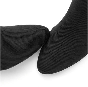 Lascana Sock-Boot Slip-on Boot Ankle Boots schwarz