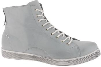 Andrea Conti High Sneaker grau