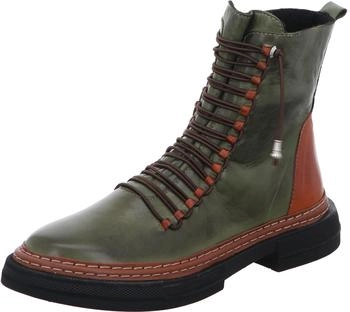 Gemini Lace-up Boots grün