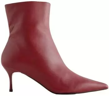 Next Fashion Ankle Boots (24773985) burgunder