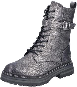 Rieker Biker Boots (93024) silber