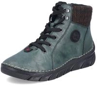 Rieker Winterboots Schn&uuml;rboots, Stiefelette mit Innenrei&szlig;verschluss