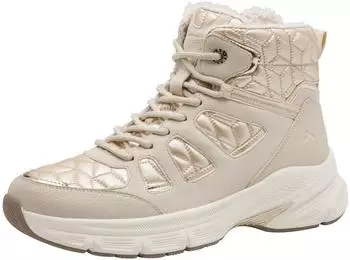 Tamaris Lace-up Ankle Boot elfenbein