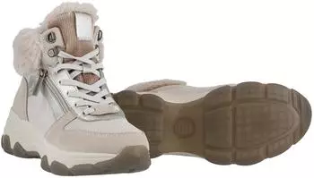 Bagatt Winter Boots (D31-ANX51-5755) lined beige/metallic