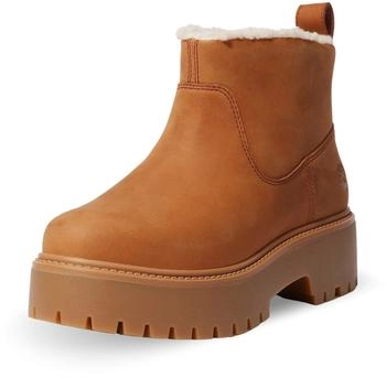 Timberland Stone Street Buckle Shoe with Platform braun