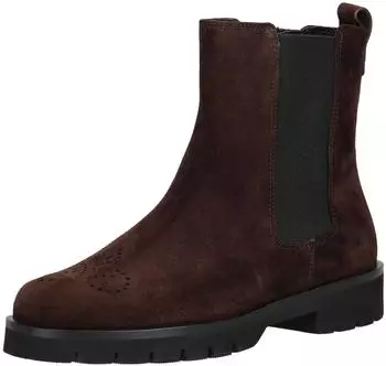 Högl Ankle Boot Suede/Textile veloursleder/textil