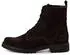Tamaris Lace-up Ankle Boots mocca suede