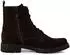 Tamaris Lace-up Ankle Boots mocca suede