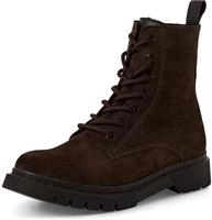 Tamaris Schn&uuml;rstiefelette, Blockabsatz, Schn&uuml;rboots, Herbstschuh mit...