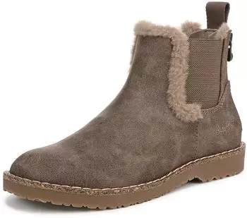 Blowfish Ankle Boot Faux Leather/Textile taupe