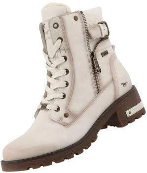 MUSTANG Alask Ankle Boot (55296) offwhite