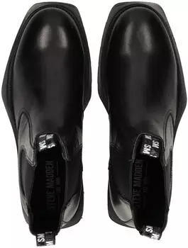 Steve Madden Leather/Textile Ankle Boot