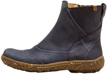 El Naturalista Leather Ankle Boot blau