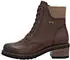 Remonte Dorndorf Stiefelette Leder/Synthetik Schnürstiefelette chestnut