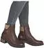 Remonte Dorndorf Stiefelette Leder/Synthetik Schnürstiefelette chestnut