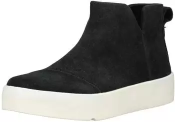 TOMS Shoes Verona Mid Leather schwarz