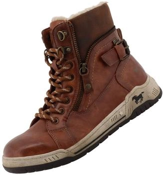 MUSTANG Omega cognac