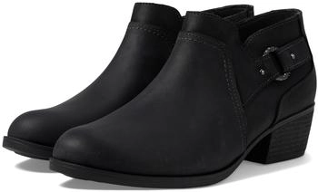 Clarks Charlten Grace schwarz ölig