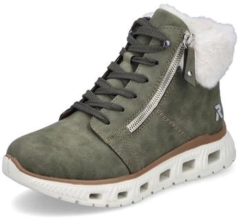 Rieker Winter Boots grün