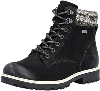 Remonte Dorndorf Ankle Boot schwarz kombi (03)