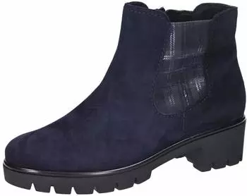 Semler Chelsea Boots G+ blau