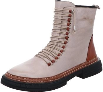Gemini Lace-up Boots grau