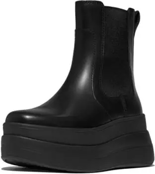 FitWear F-MODE Chelsea Boots schwarz