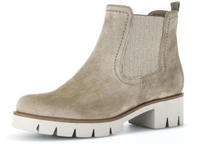 Gabor Schuhe - 71.710.12 Veloursleder (Beige, Gr. 40 &frac12;)