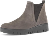 Gabor Chelseaboots "DAVOS", Keilboots, Ankleboots in Komfortweite H (= sehr weit)