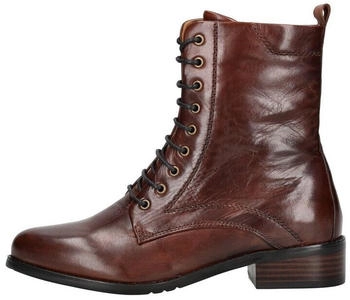 Everybody Shoes Ankle Boot Leather Lace-up Boot braun