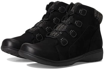 Clarks Carleigh Jade schwarz nubuk