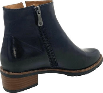 Everybody Shoes BELPORT - Stiefelette mit profilierter Sohle Schlupfstiefel glove black