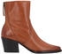 Paul Green Women's Ankle Boot cognac