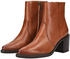 Paul Green Women's Ankle Boot cognac