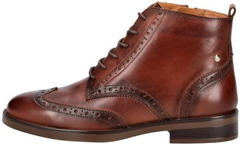 Pikolinos Leather Lace-up Ankle Boot cognac