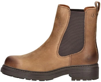 Clarks Ankle Boot walnut leather