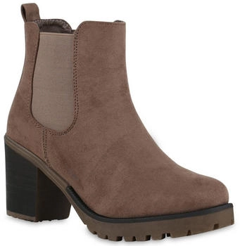 VAN HILL 902287 Chelsea Boots schlamm
