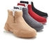 Vivance Dreams Suede Ankle Boot with Warm Lining schwarz